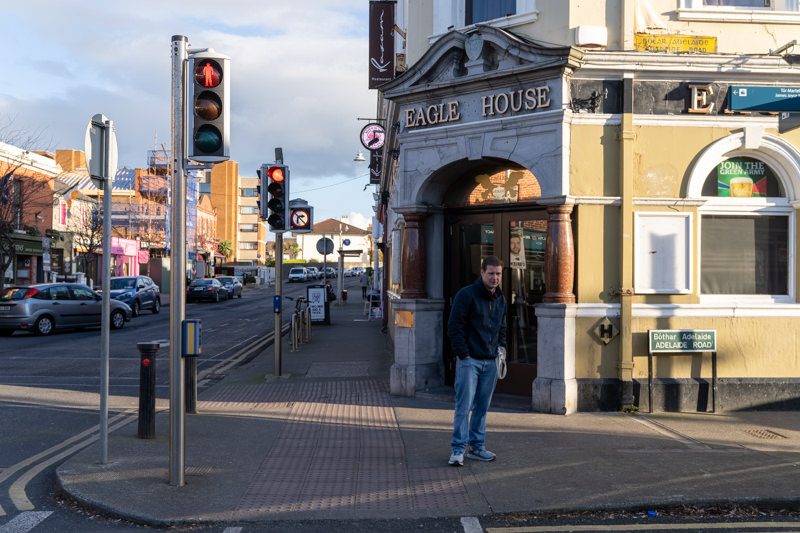 GLASTHULE ROAD [DUN LAOGHAIRE AREA OF DUBLIN] 159874